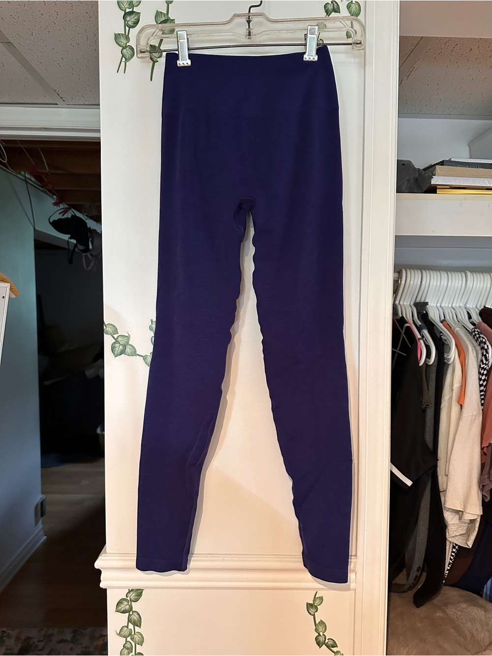 Alphalete Deep Purple High-Rise Performance Leggings
